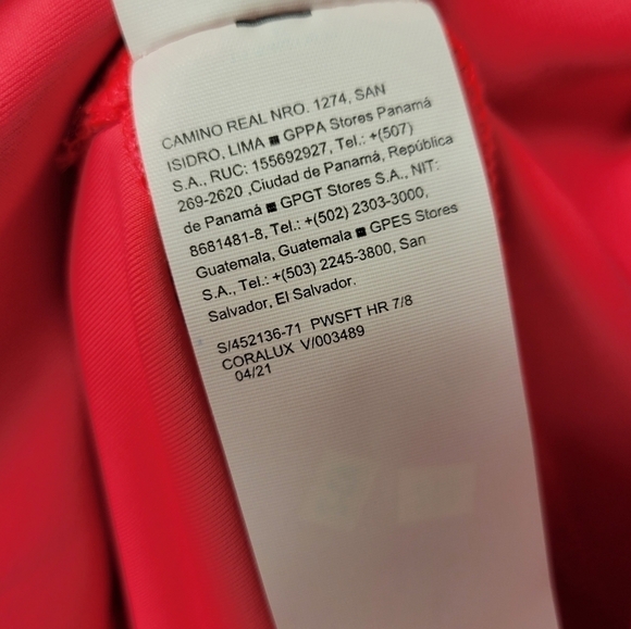 Old Navy High Rise PowerSoft 7/8 Leggings Coralux 3X - Picture 9 of 11